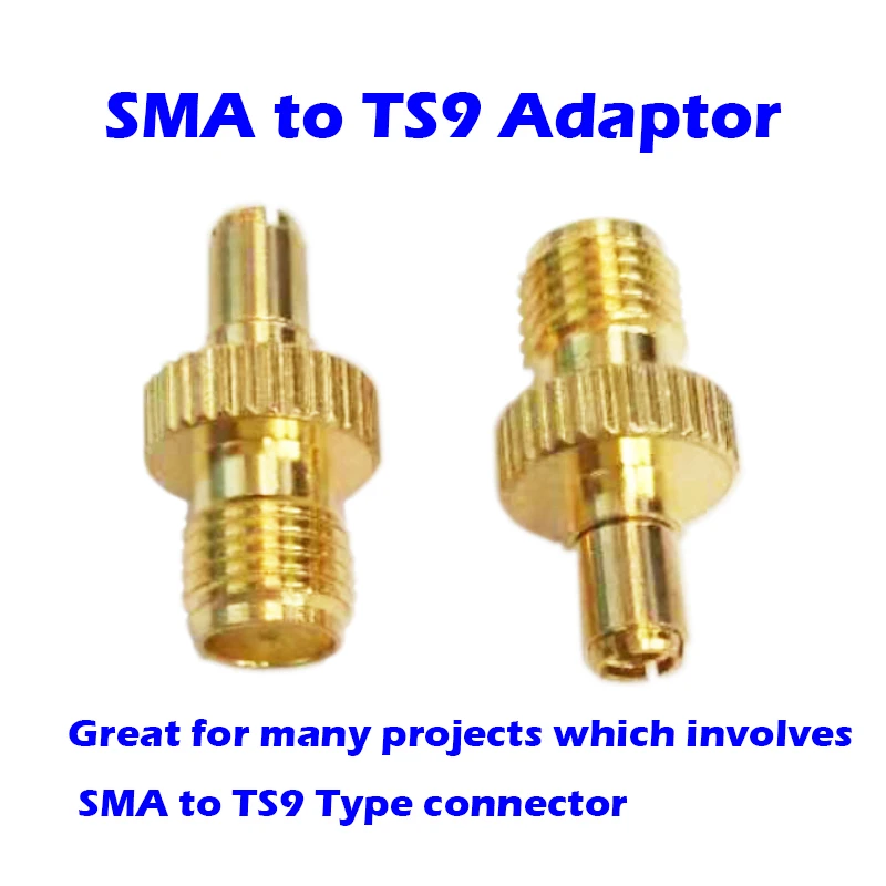 Антенный адаптер 3G 4G SMA Гнездовой штекер в разъем TS9 RF Coax для антенн коаксиального