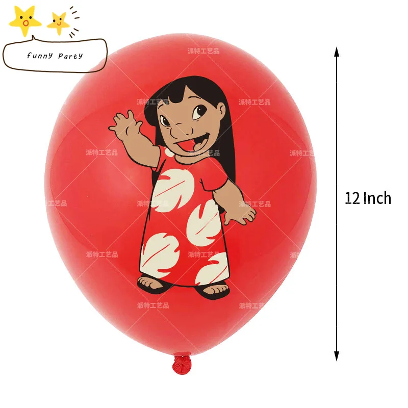 

New 1Set Stitched Party Supplies Stitching Balloons Happy Birthday Banner Cake Topper Baby Shower Decorations Boy Kids Toy Gift