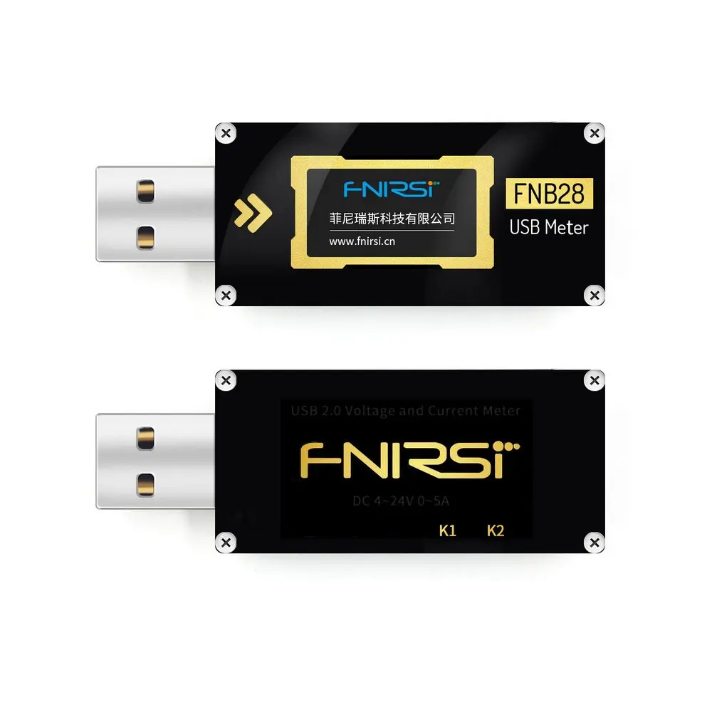 FNB28 USB тестовый измеритель тока и вольтметра для QC2.0 / QC3.0 FCP SCP/AFC протокол быстрой