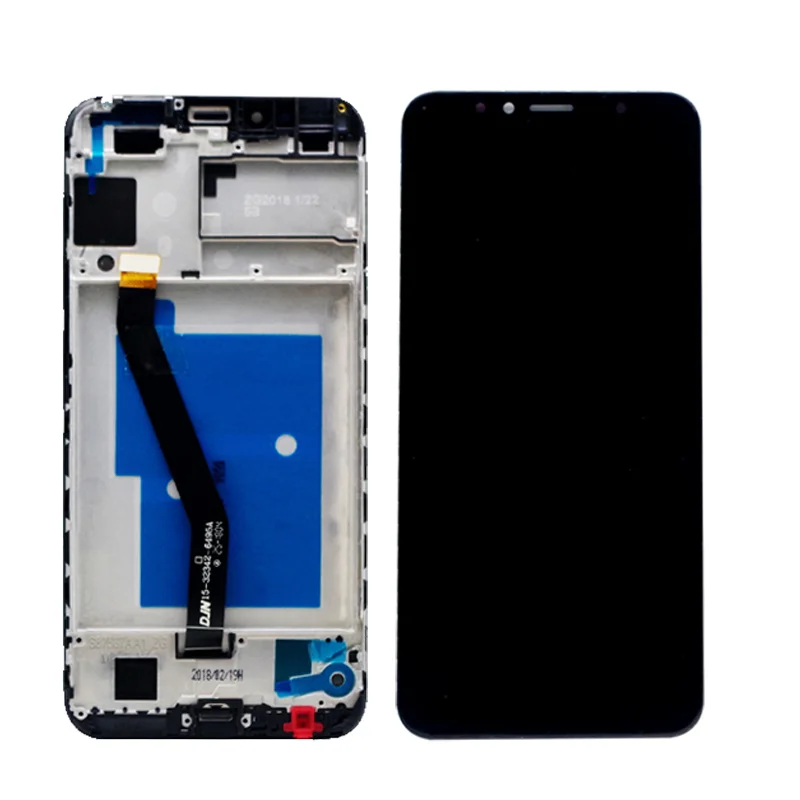 ЖК дисплей и рамка 5 7 дюйма для Huawei Honor 7C LCD / 7A Pro Y6 2018/Y6 Prime 2018 сенсорный экран 7c/7a