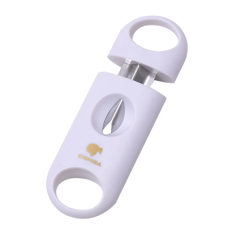 Хит продаж 2021 креативный нож для сигар металлический переносной ножницы из