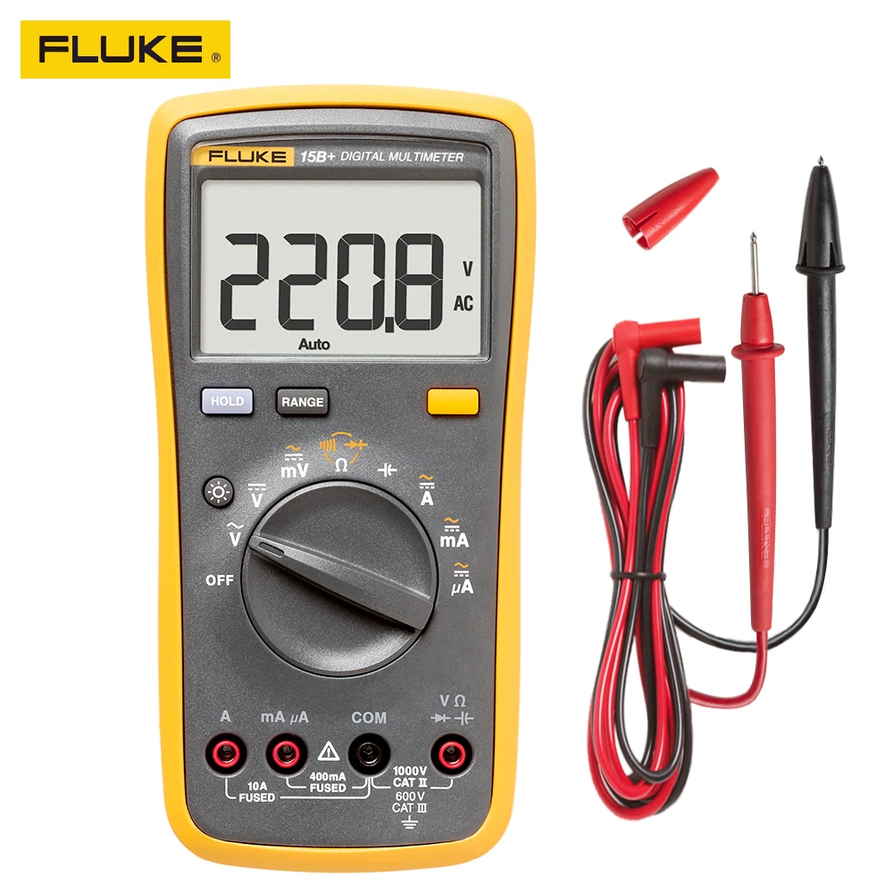Цифровой мультиметр Fluke 15B + 17B F18B F12E 107 с автоматическим диапазоном | Инструменты