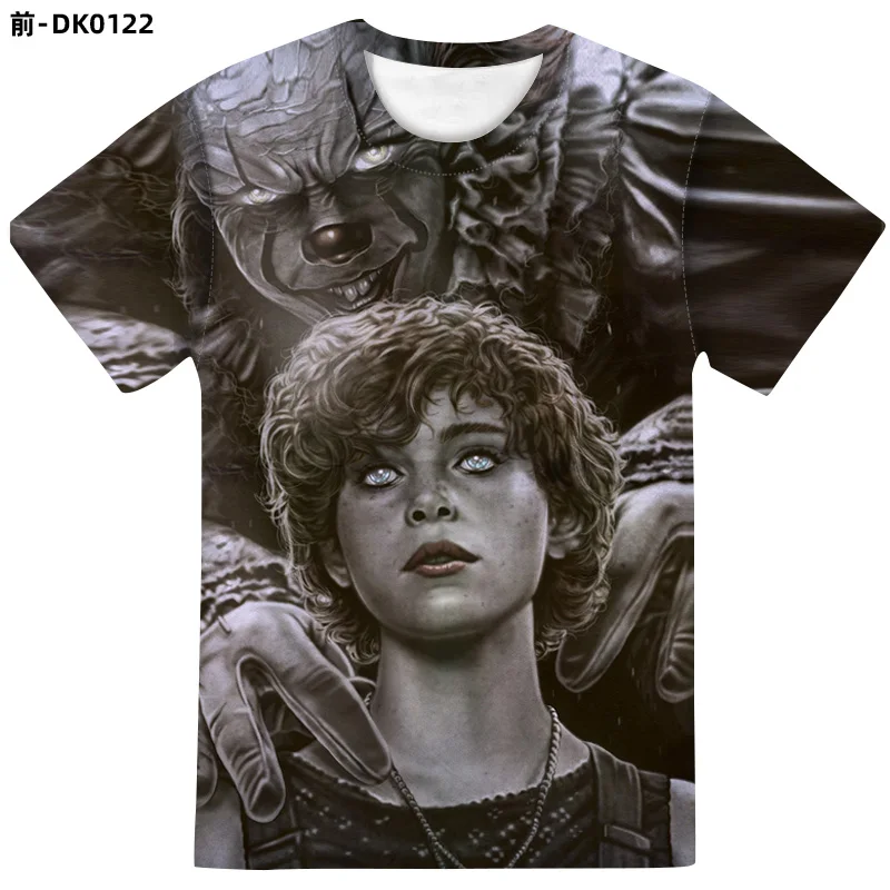 Новинка 2020 Мужская футболка с коротким рукавом 3D принтом летний костюм круглым