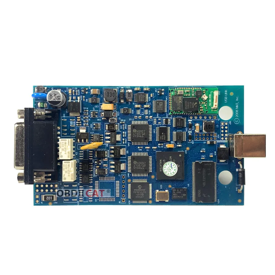 OBDIICAT USB Link с Bluetooth 2 дизельный грузовик диагностический инструмент 125032 связанный