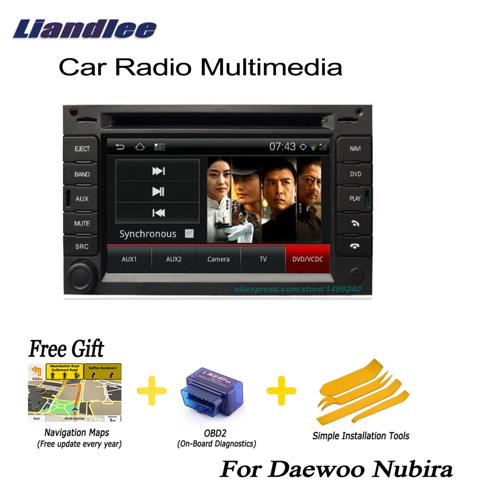 

For Daewoo Nubira 2002-2005 2006 2007 2008 Car HD Screen Display TV GPS Android Radio Navigation Multimedia System CD DVD Player