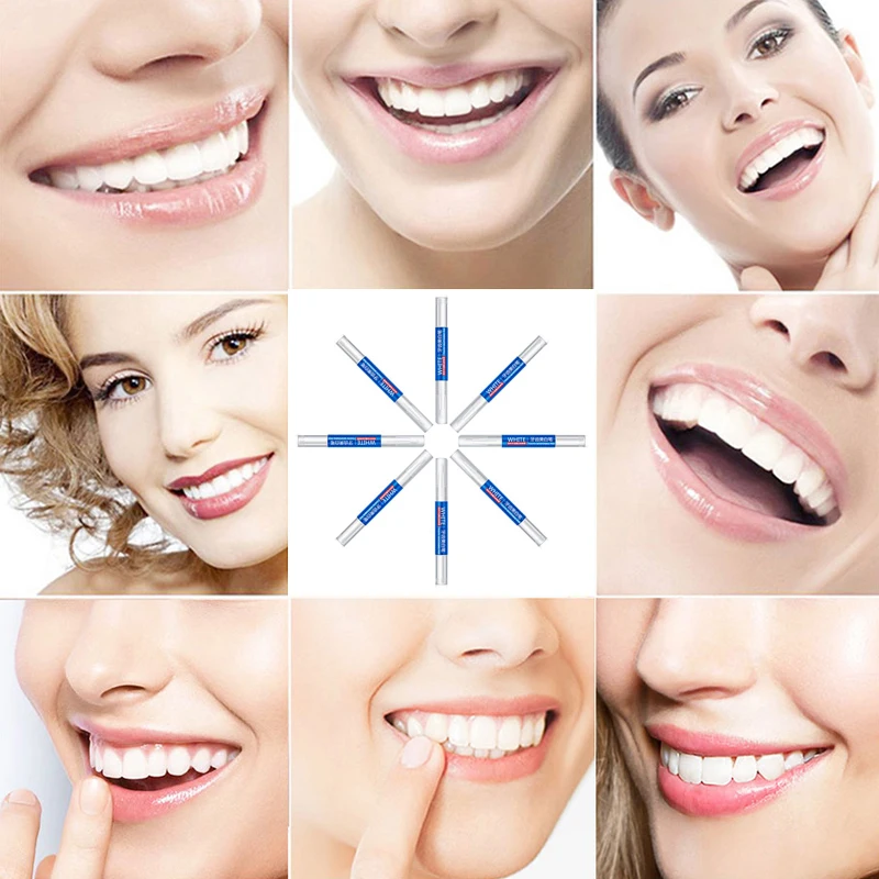 1 шт. эффективная ручка для отбеливания зубов гель отбеливатель ластик пятен