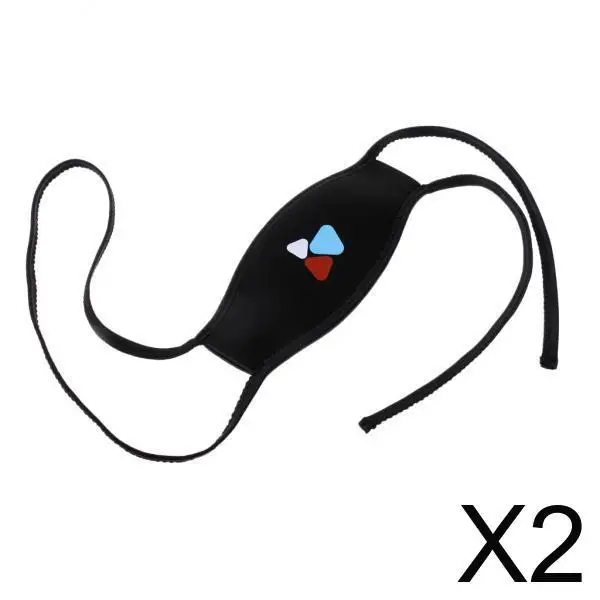 

Ремешок для маски для подводного плавания с аквалангом из неопрена 2xblack