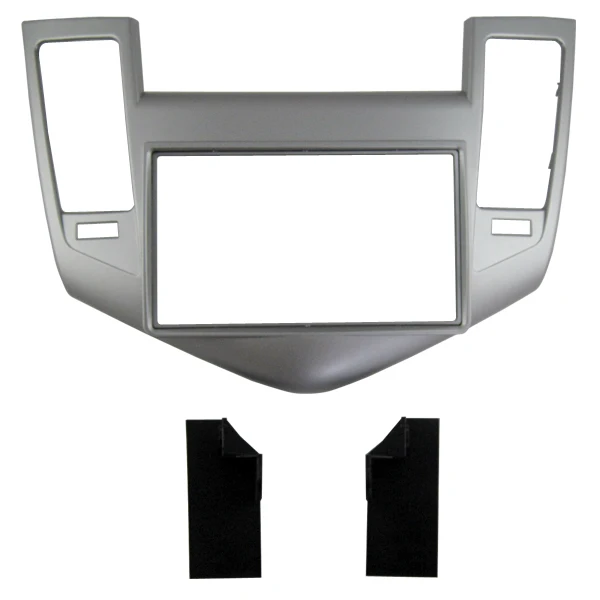 Двойная Din Facia для Chevrolet Cruze 2009 2012 радио DVD стерео CD панель комплект приборной