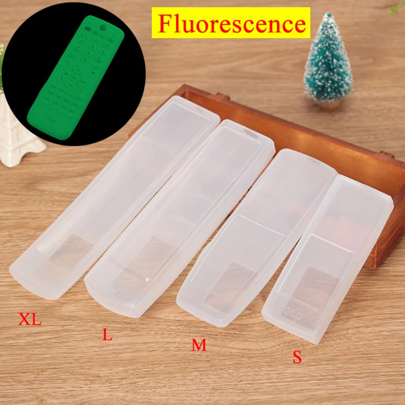 

High Quality Silicone Case For TV Remote Control Cover Waterproof Dust Protective Storage Case For Air Condition Control