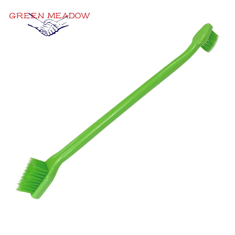 Набор зубных щеток для собак и кошек двухсторонняя зубная щетка чистки рта| |