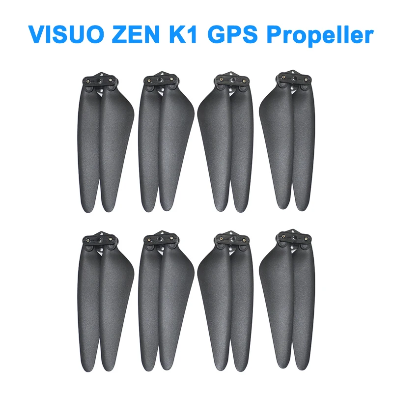 

VISUO ZEN K1 GPS бесщеточный Дрон оригинальный аксессуар пропеллер реквизит кленовый лист лезвие крыло запасные части