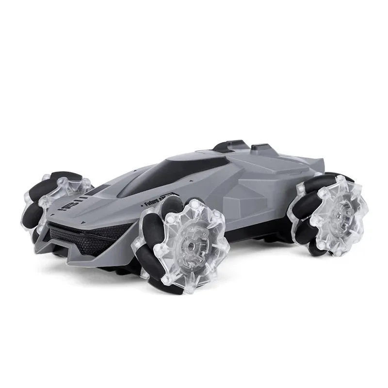 

1:24 2.4G 4WD 360 Degree Flip Simulation Spray Night Glare Effect Tire Dynamic Sound Effect RC Stunt Car Models Toys rc truck