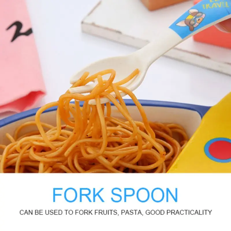 

Toddler Baby Funny Separated Feeding Tableware Cute Plane Shape Non Slip Dinner Plates Dishes Bowls +Spoon +Forks