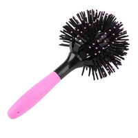 hair styling 360 degree ball styling magic hairbrush heat hair care 3d round hair brushes comb salon make up resistant hair comb