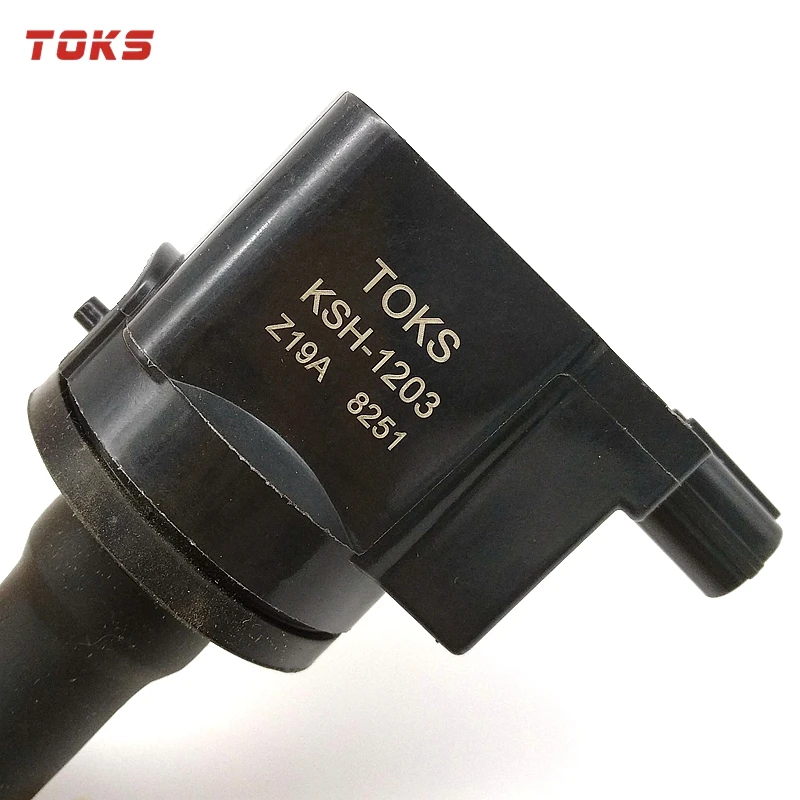 TOKS KSH-1203 катушка зажигания 30520-PWC-003 JP для Honda CITY GE4 2002-2009 JAZZ II GD GE3 GE2 2001-2008 Saloon 2002-2008 |