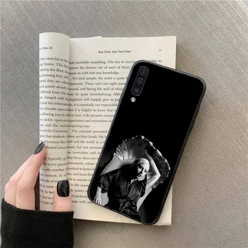 

lady gaga American famous singer Phone Case For Samsung galaxy S 9 10 20 A 10 21 30 31 40 50 51 71 s note 20 j 4 2018 plus