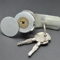 raylock cross key type keyed alike safety door lock for outdoor steel cabinets