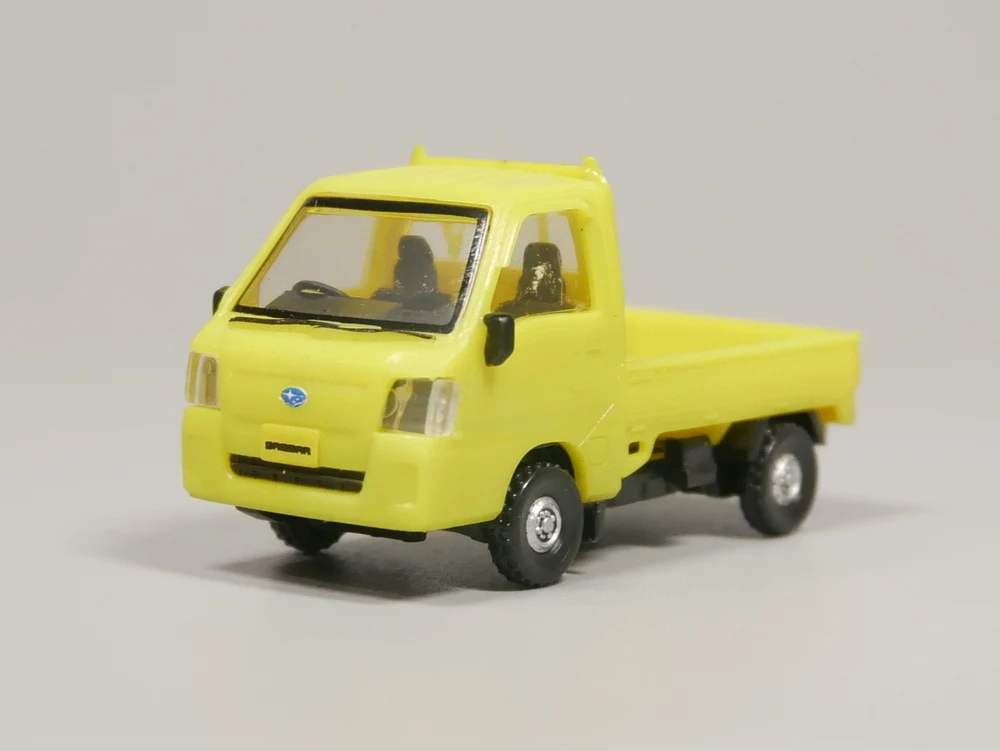 Aoshin 1/64 SUBARU SAMBAR (пластик)| |