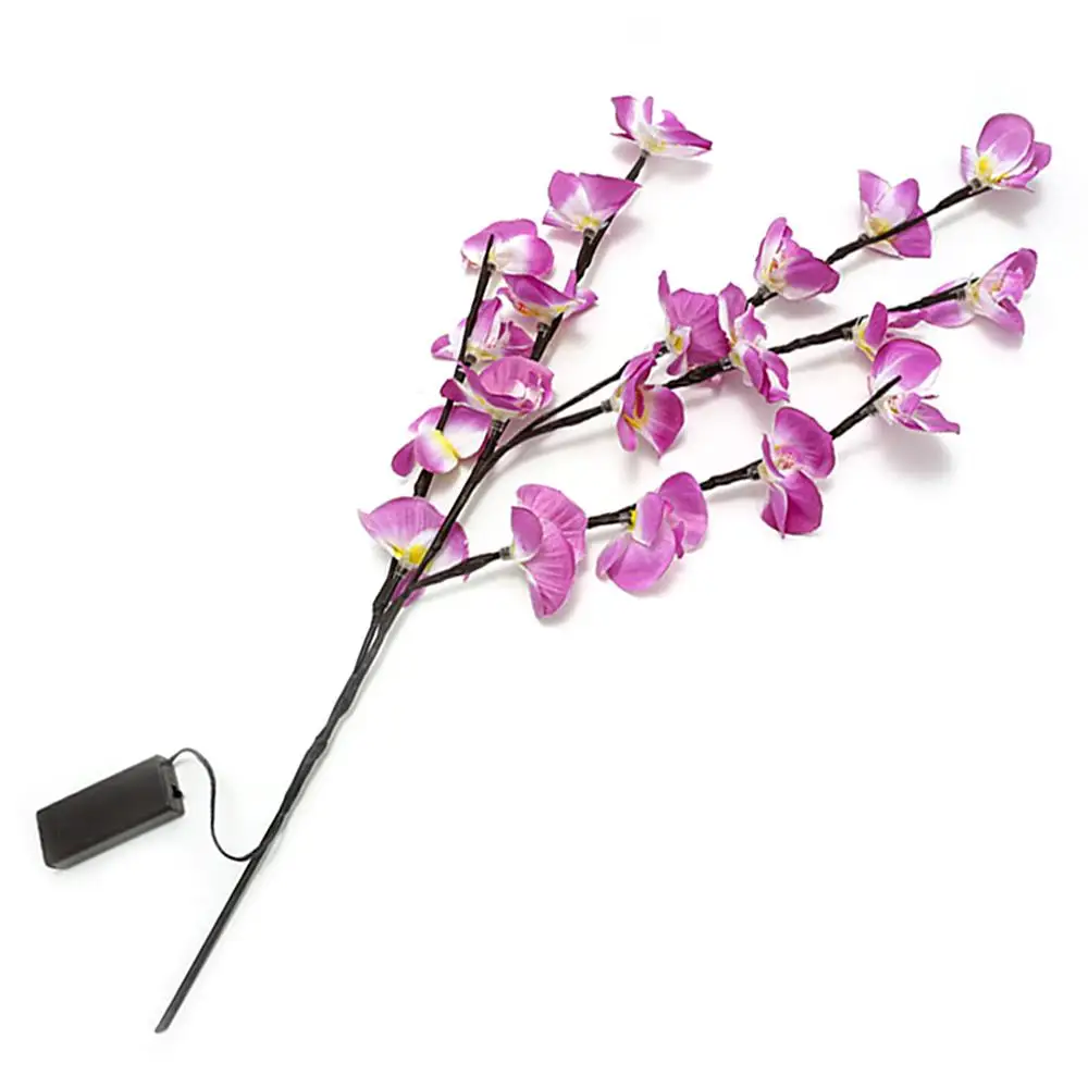 

Battery Powered Floral Light Bouquet Lamp Flower Branch Light Party Festival Outdoor Garden Beautiful Romantic Fairy
