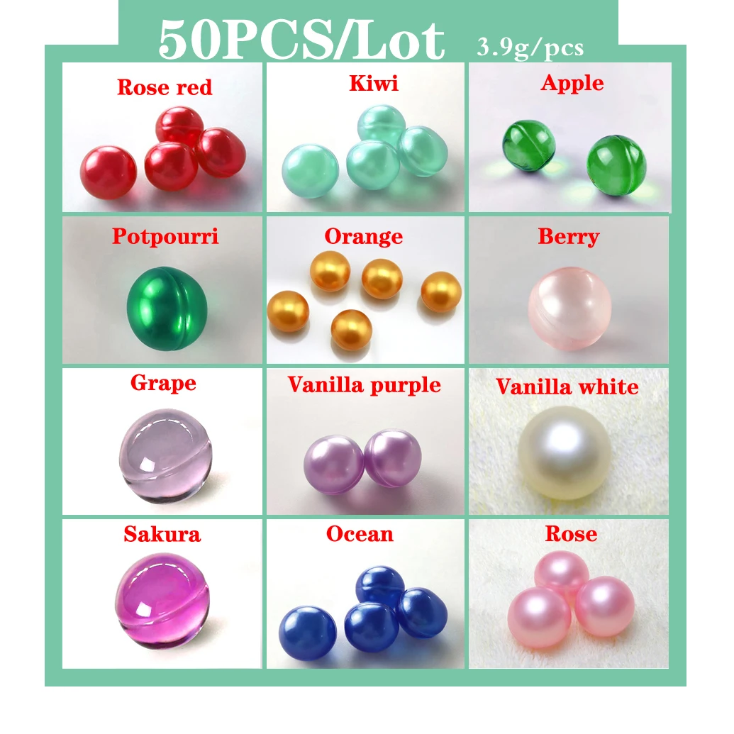 Масляные шарики для ванны масло спа эфирное жемчужный бисер увлажняющее