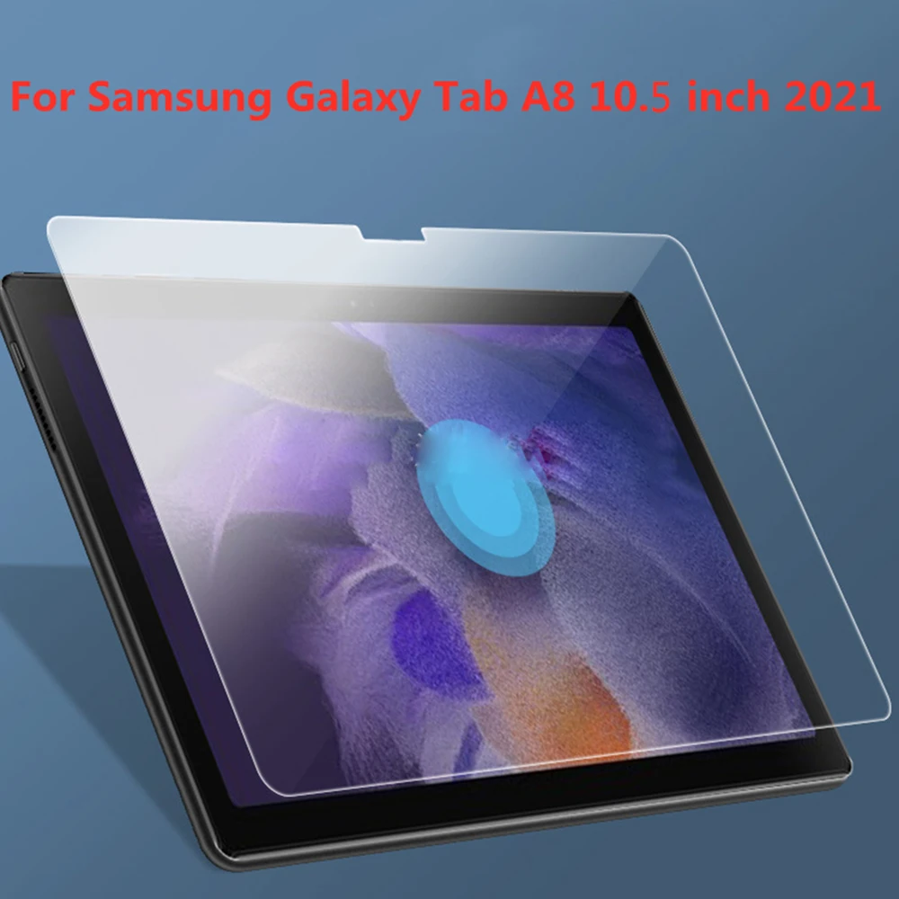 Закаленное стекло для планшета Samsung Tab A8 2021 10 5 дюйма 9H X200 X205 защитная пленка экрана