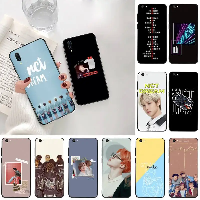 YJZFDYRM NCT DREAM Korea Kpop окрашенная фотография для Vivo Y91c Y17 Y51 Y67 Y55 Y7s Y81S Y19 V17 vivo s5 |