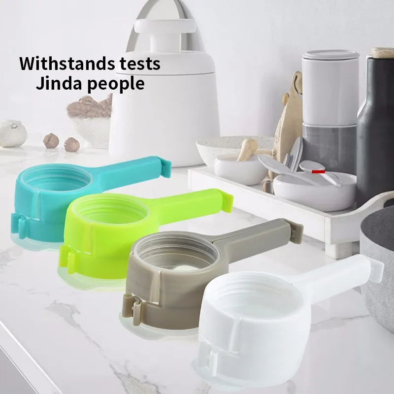 1 шт. зажим для пакета хранения пищевых продуктов запечатывания с большим