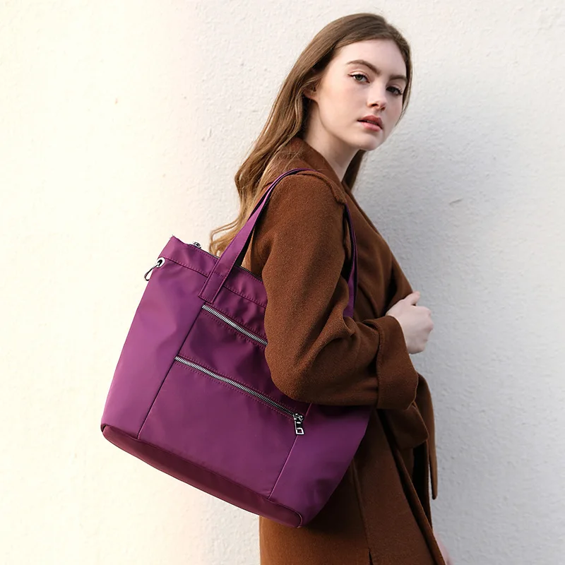 Сумки для женщин 2019 водонепроницаемая нейлоновая Большая вместительная сумка
