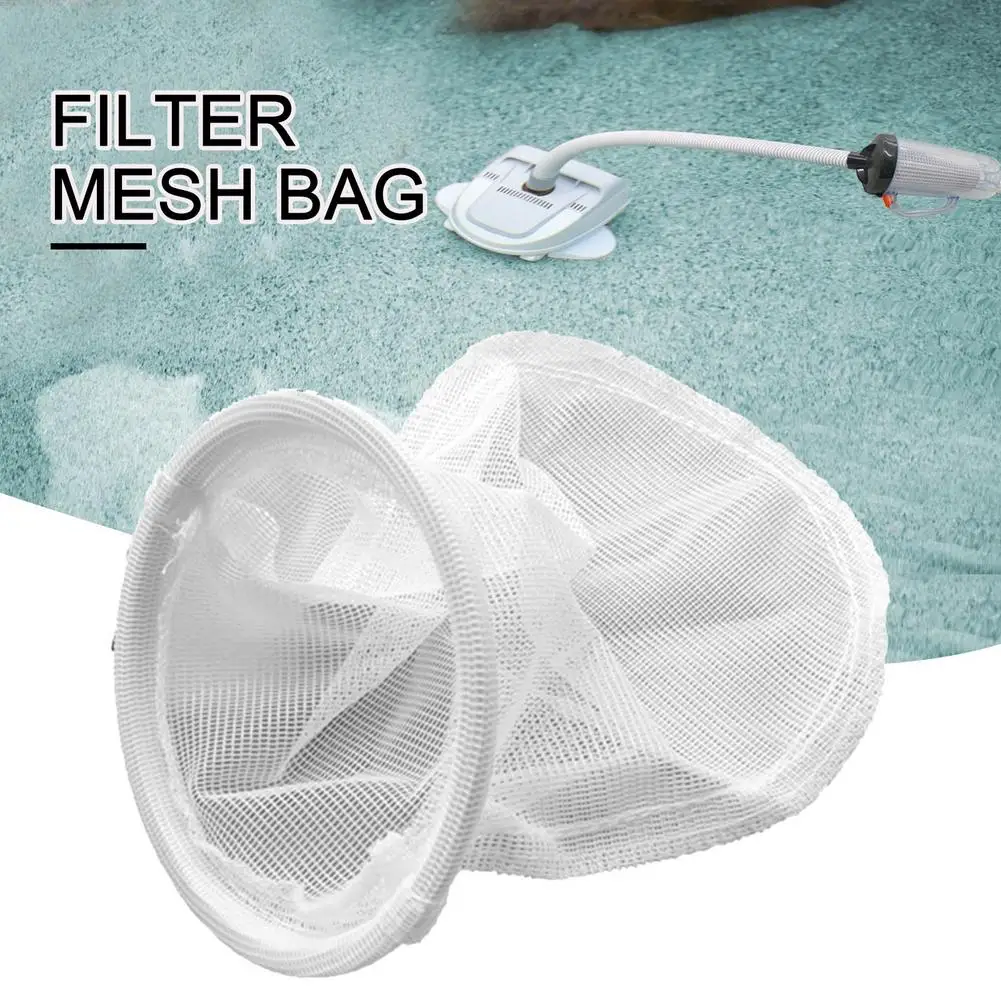

Swimming Pool Filter Pouch Pool Tub Cleaning Mesh Bag Replacement Accessories Pool Cleaner Filter Bag Replace Parts