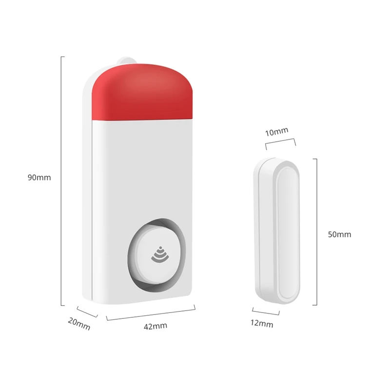 Tuya автономный дверной и оконный магнитный датчик беспроводная домашняя система