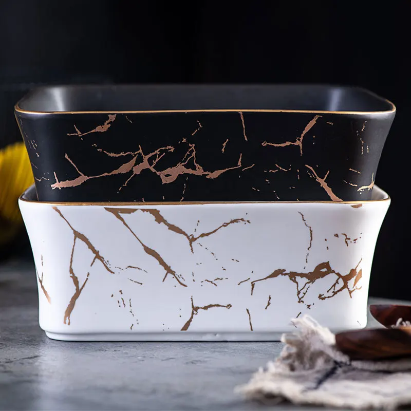 Керамическая и деревянная тарелка для фруктов контейнер хранения овощных