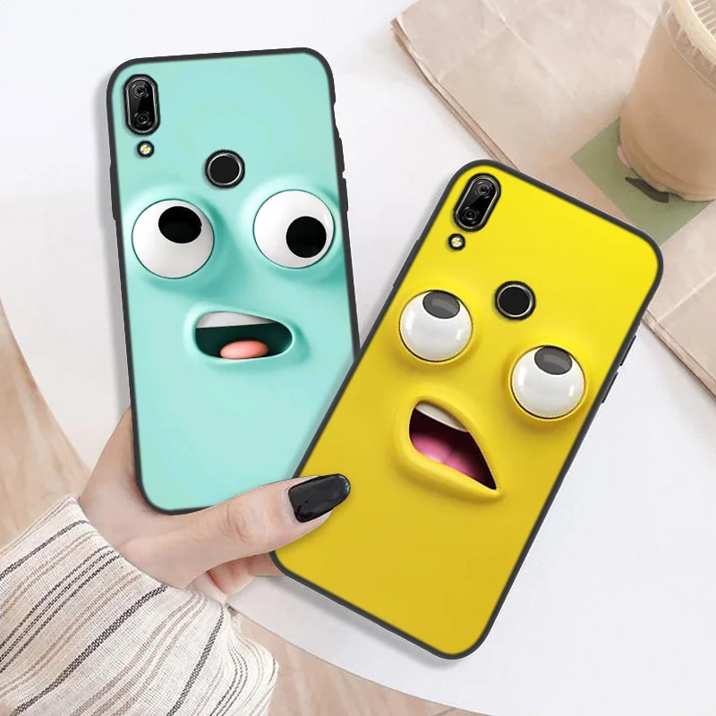 

Silicone Cases For Huawei Y9 Prime 2019 Case Painted Fundas On Huawei Y8p Y7p Y6p Y5p Y8S Y7 Pro Y6 Y5 II Y3 II Y9A Soft Covers