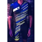 Костюм для триатлона мужской, трикотажный, для велоспорта