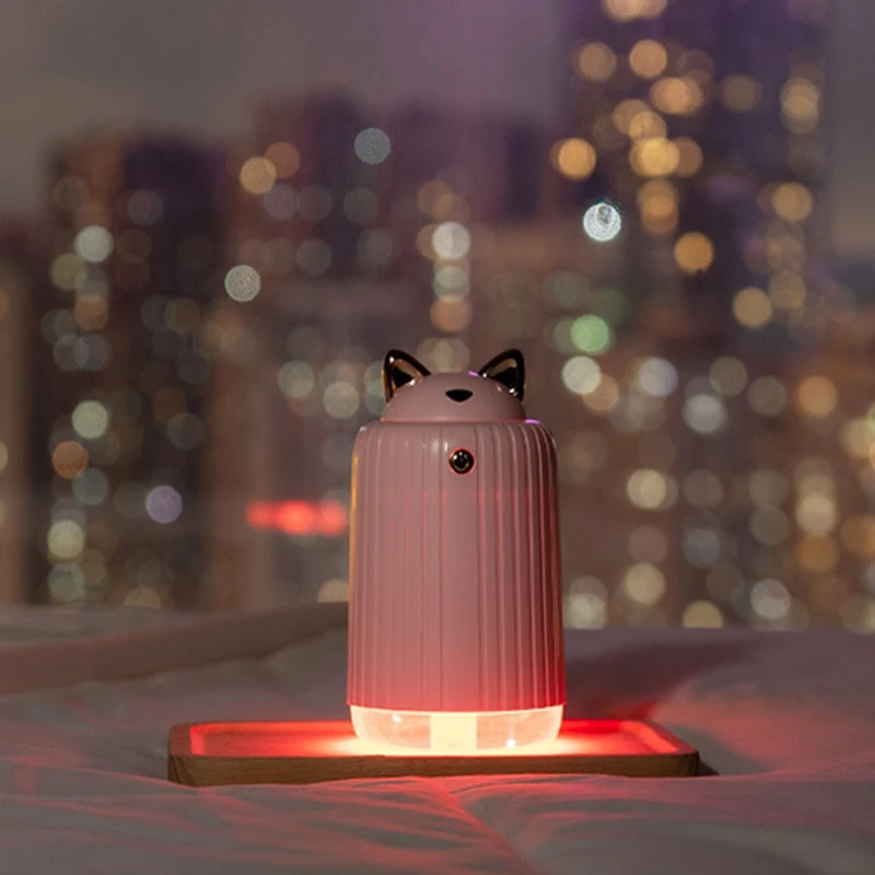 

Portable Cute Humidifier Car Office USB Mini Humidifier Household Portable Humidifier
