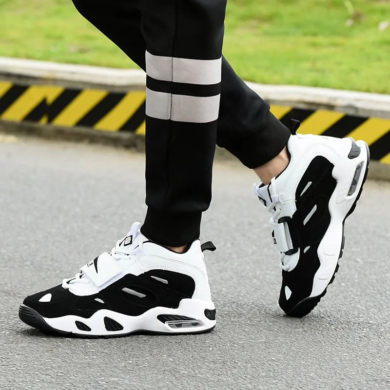 Кожаные кроссовки Hundunsnake мужская спортивная обувь для спортзала взрослых