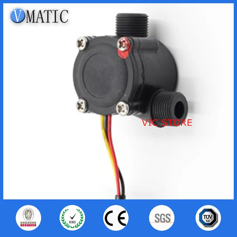 Бесплатная доставка пластиковый датчик потока жидкой воды в вертикальном и