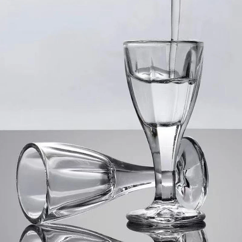 Оптовая продажа 10 мл X 6 шт./компл. креативный прозрачный бытовой маленький бокал