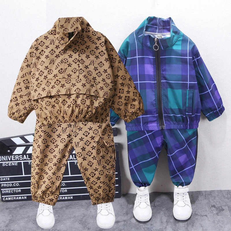Комплект детской одежды весна осень 2021 комплекты для маленьких мальчиков и