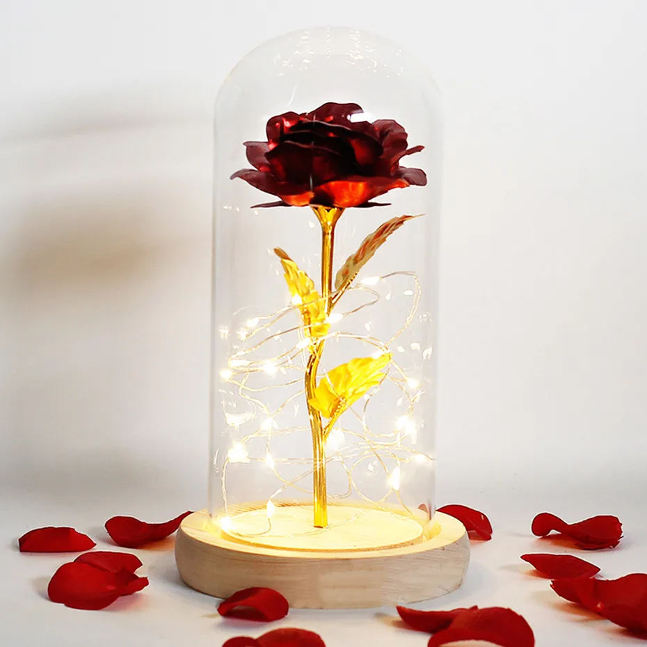 Волшебный розовое Красота и с рисунком из мультфильма Красавица Чудовище