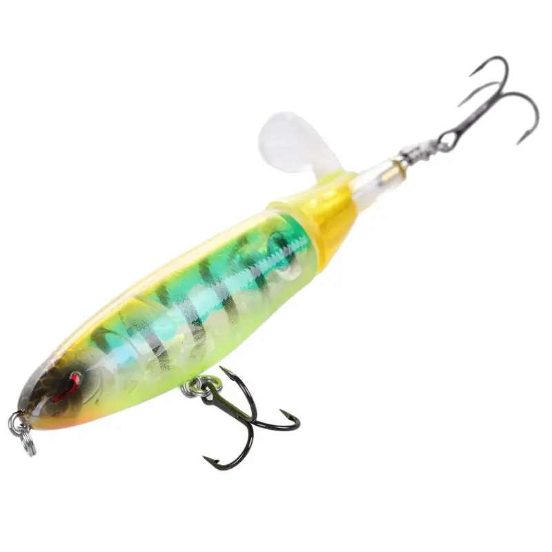 Whopper Popper Topwater рыболовная приманка 13 г 9 см искусственная твердая крючок мягкий