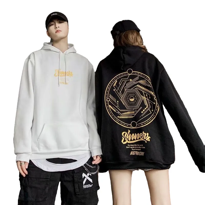 

Hoodies Hood Men Male Sweatshirt Anime Free Shipping Unisex Couple Smart Casual HIP HOP Hooded Full S-3xl Oversized Harajuku