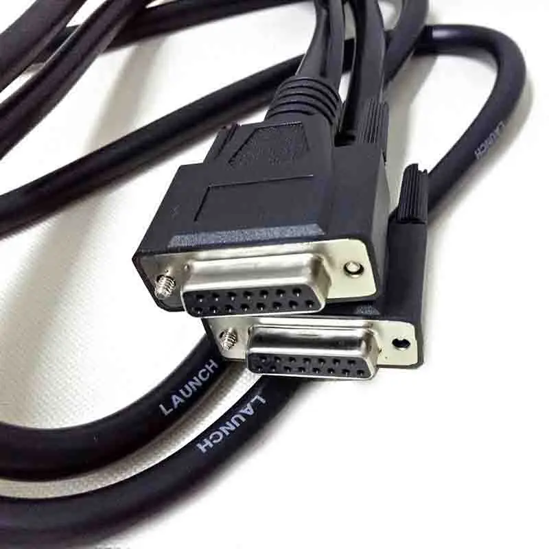 Основной кабель OBDII 16pin разъем для запуска X431 master GX3 IV диагностический инструмент - Цвет: master GX3 cable