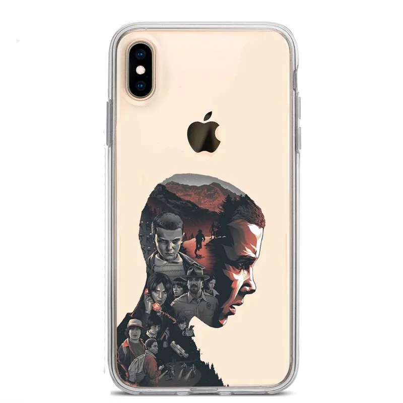 Stranger things Сезон 3 Мягкий Силиконовый ТПУ чехол для телефона чехол для iPhone 8 7 6 6S Plus X XS MAX 5 5S SE XR Американский ТВ Coque Capa