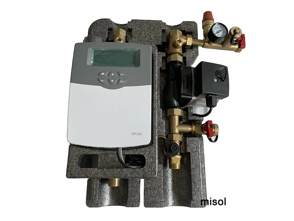 110 В насосная станция для солнечного отопления воды Насосная Станция отопителя