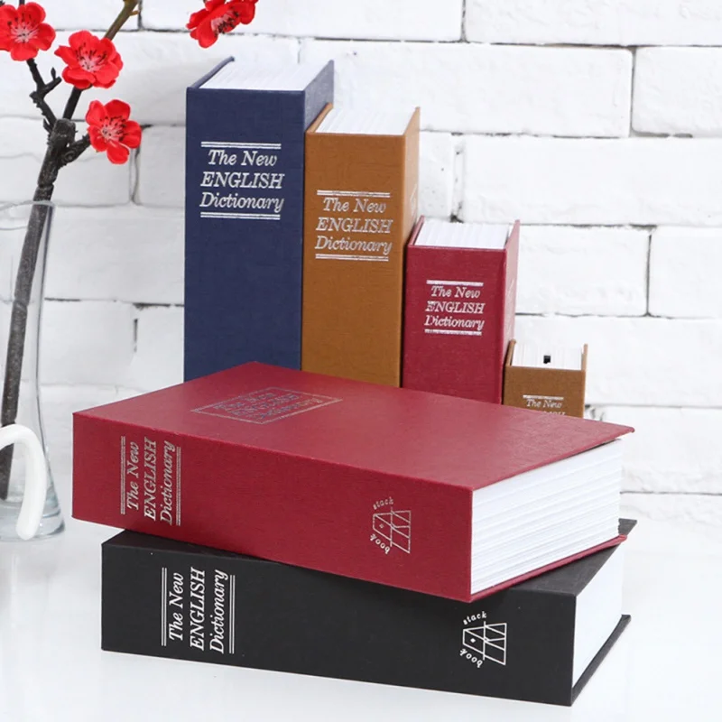 Книжный стиль, моделирование, безопасное хранение, портативное моделирование, книга, безопасная книжная полка, украшение для домашнего пользования безопасный депозит
