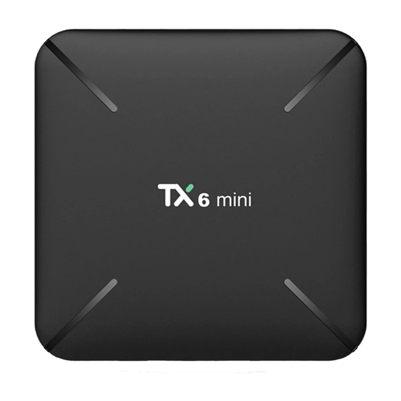 

TX6MINI 4K TV BOX Android 9.0 2GB+16GB Allwinner Quad Core Support 2.4G Wireless WIFI Set Top Box