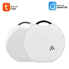 Умная бирка Tuya Smart Life, беспроводной Bluetooth-совместимый трекер для детей, сумок, кошельков, ключей, поиска, локатор, трекер сигнализации против потери