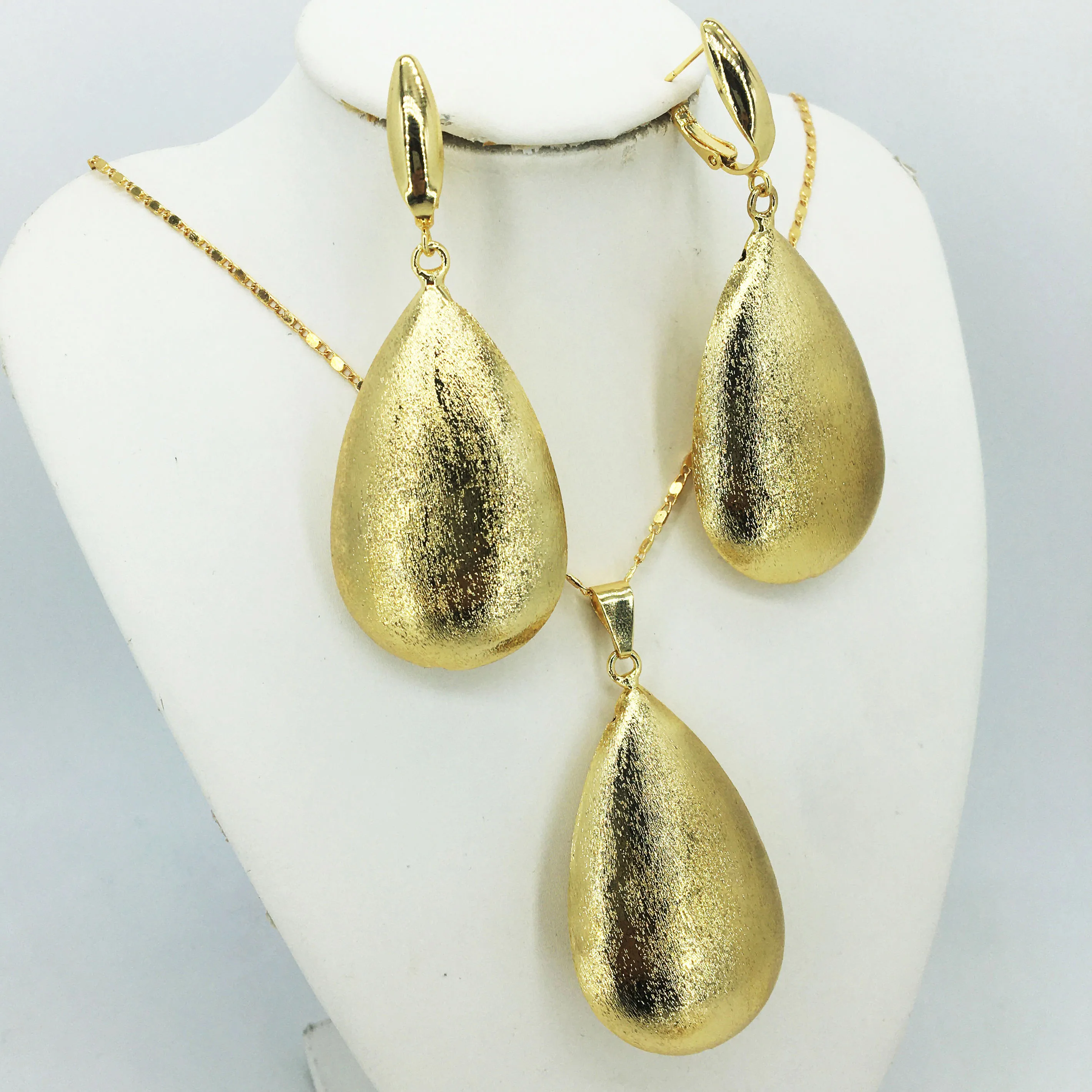 Горячая мода Свадебный Дубай Африка Нигерия Африканский комплект ювелирных