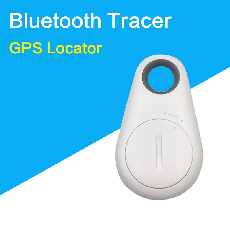 1 шт. анти-потерянная сигнализация умный тег Bluetooth GPS трекер Детская сумка кошелек