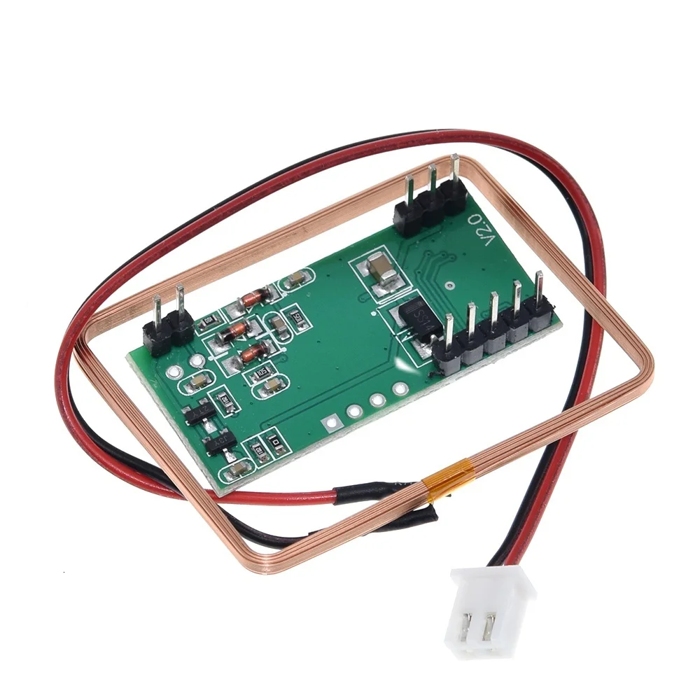 UART 125 кГц EM4100 модуль считывания идентификационных карт RFID RDM6300 (RDM630) для